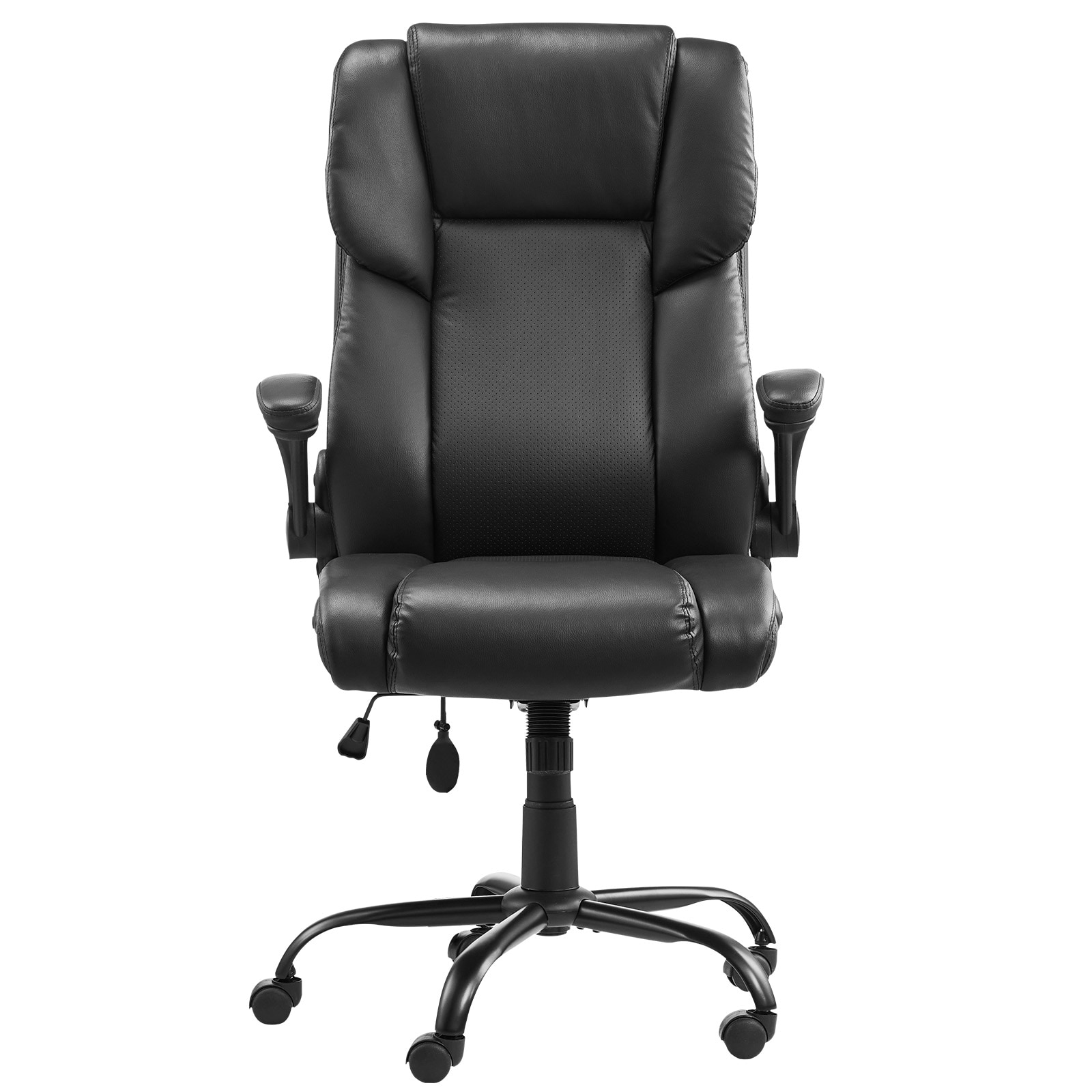 Executive Ergonomic Office Chair With Lumbar Support And High Back_voghion.com